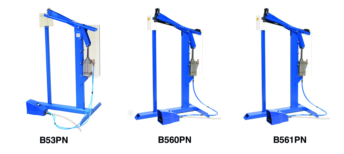 Pneumatic Bottom Staplers from Josef Kihlberg